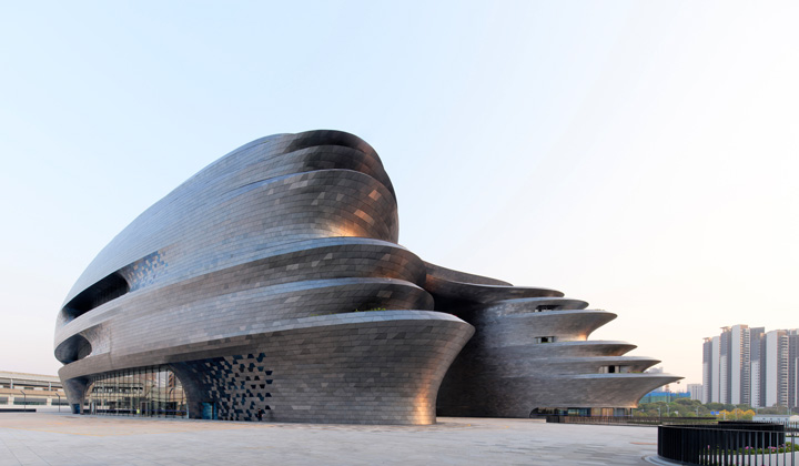 Arc Real Estate | Shenzhen Science & Technology Museum by ZHA